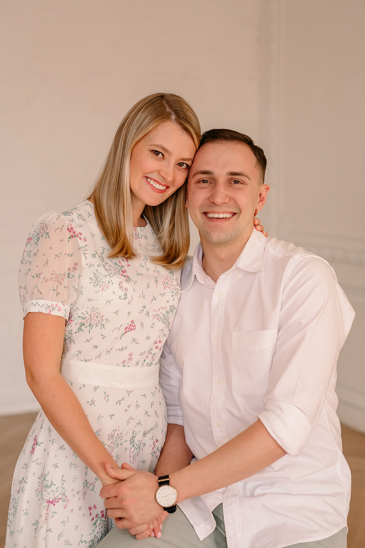 Фотосессия Большой Семьи. Фотограф Юлия Кондратьева