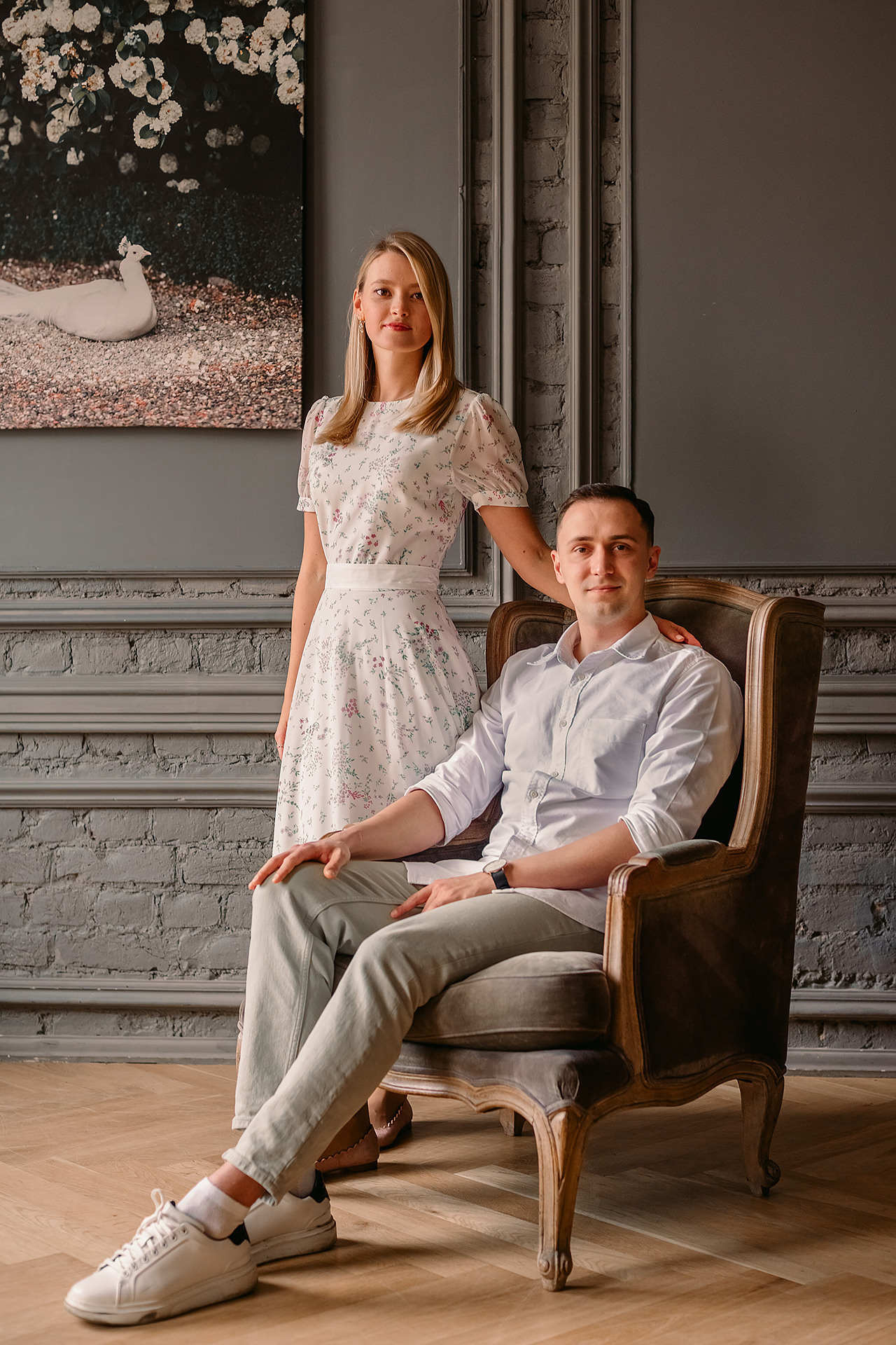 Фотосессия Большой Семьи. Фотограф Юлия Кондратьева