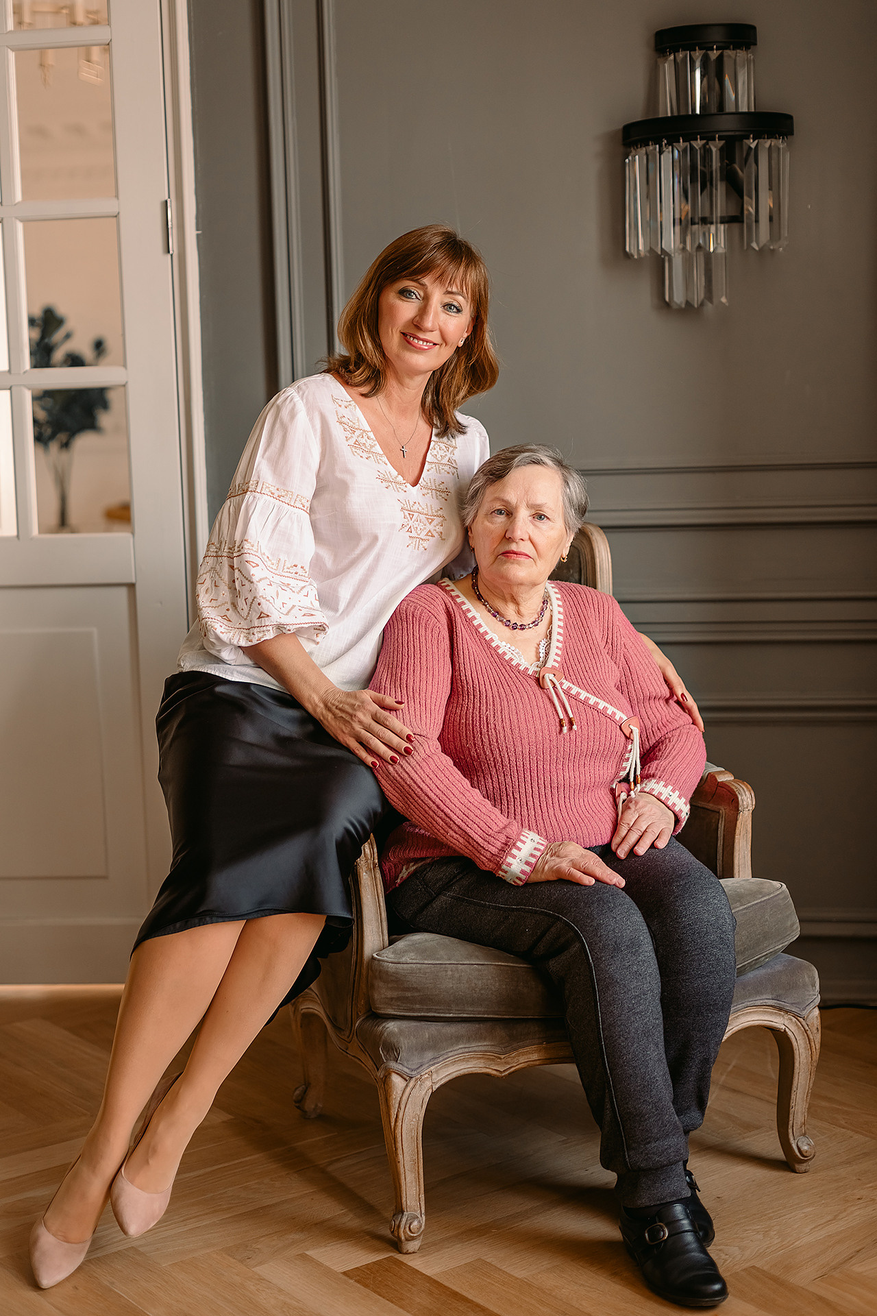 Фотосессия Большой Семьи. Фотограф Юлия Кондратьева