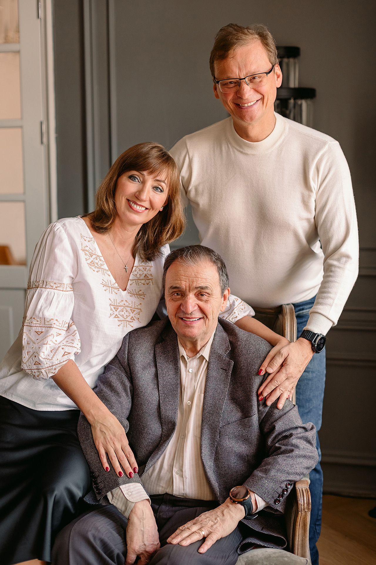 Фотосессия Большой Семьи. Фотограф Юлия Кондратьева