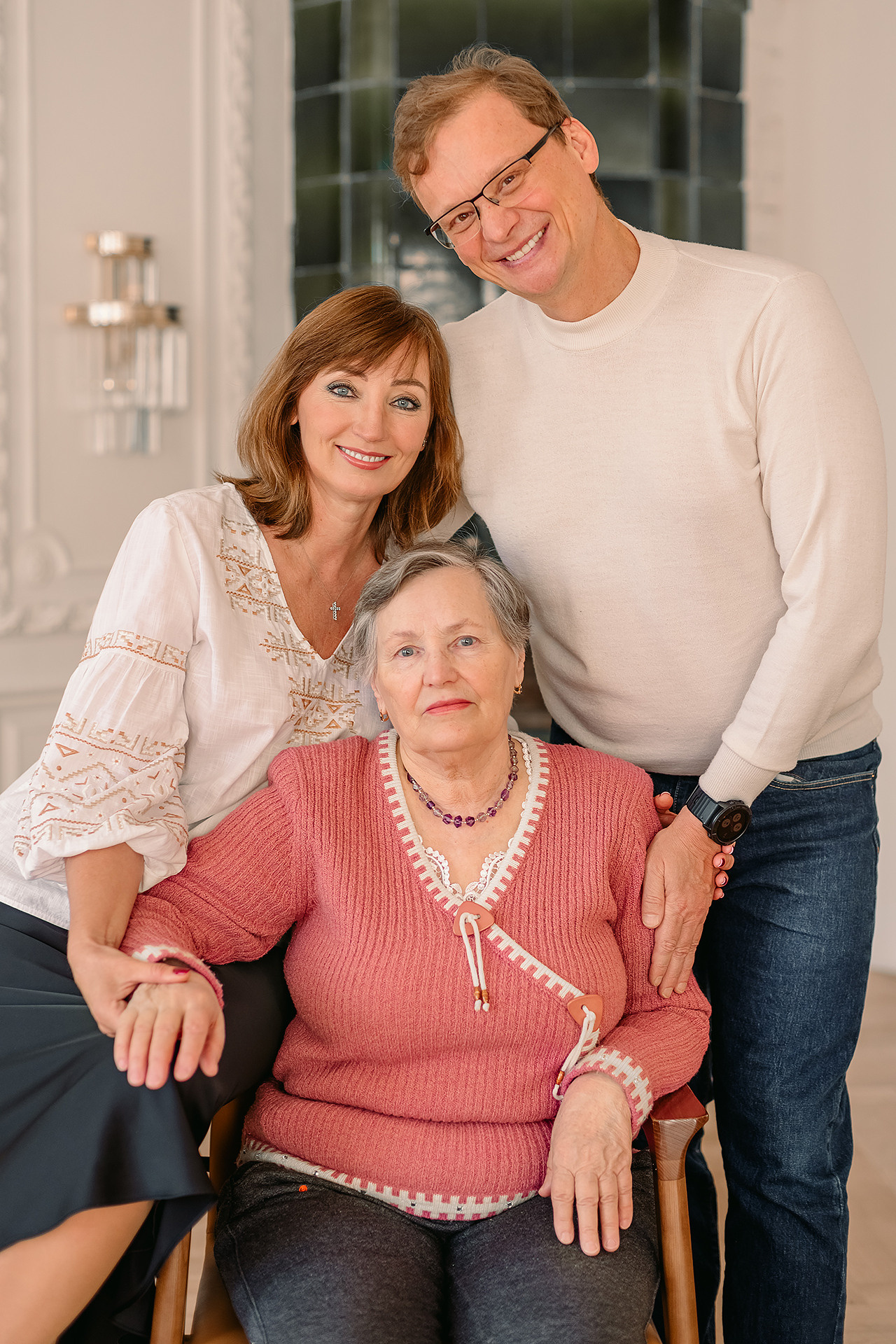 Фотосессия Большой Семьи. Фотограф Юлия Кондратьева