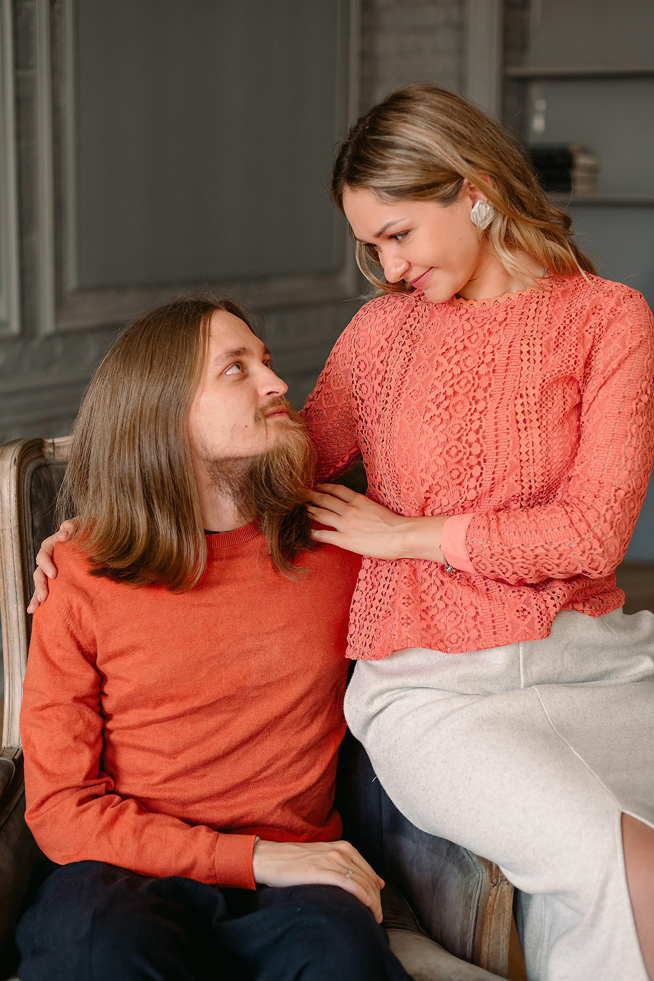 Фотосессия Большой Семьи. Фотограф Юлия Кондратьева