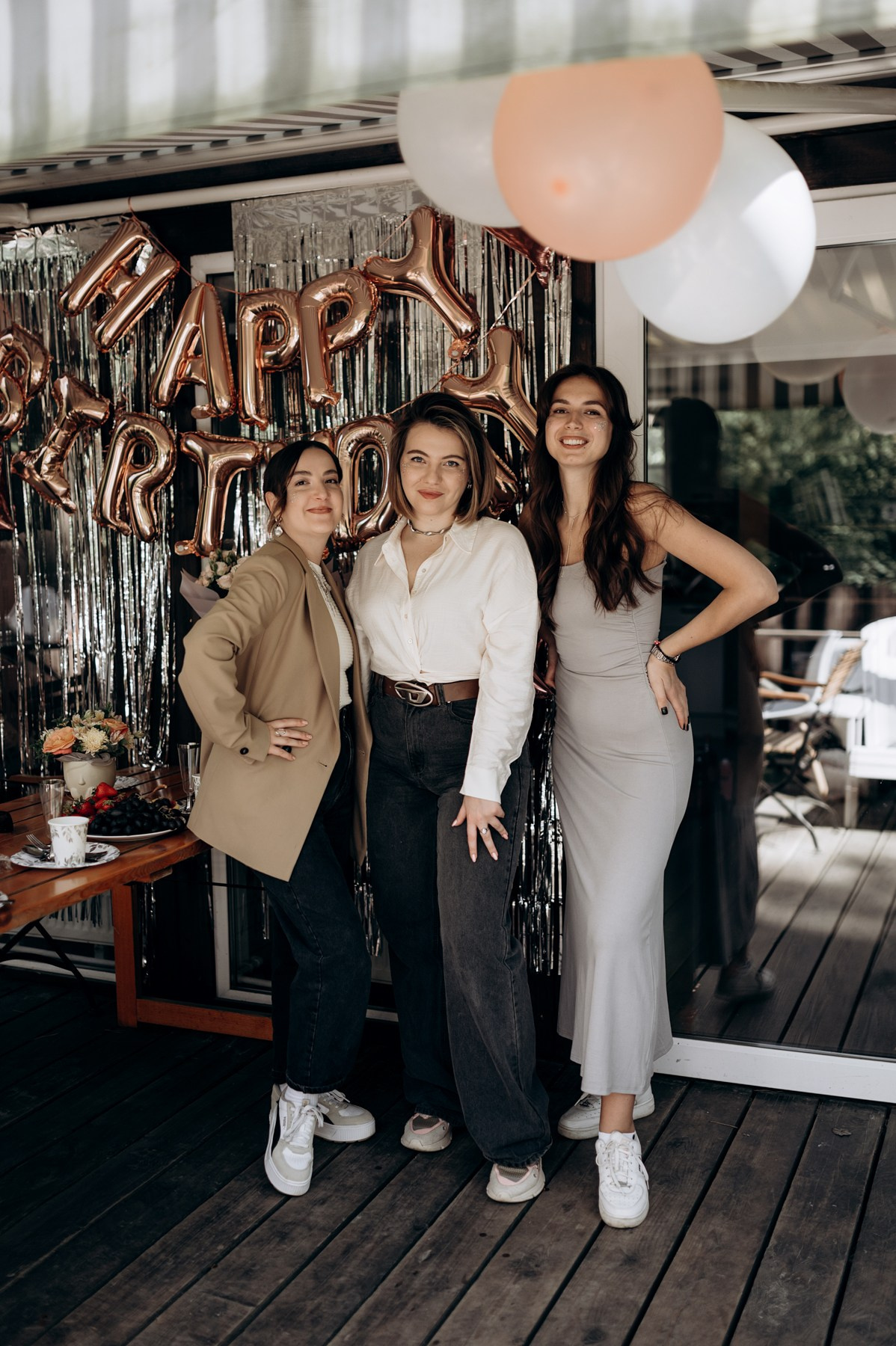 День Рождения у а-фрейма. Фотограф Алексин, Тула