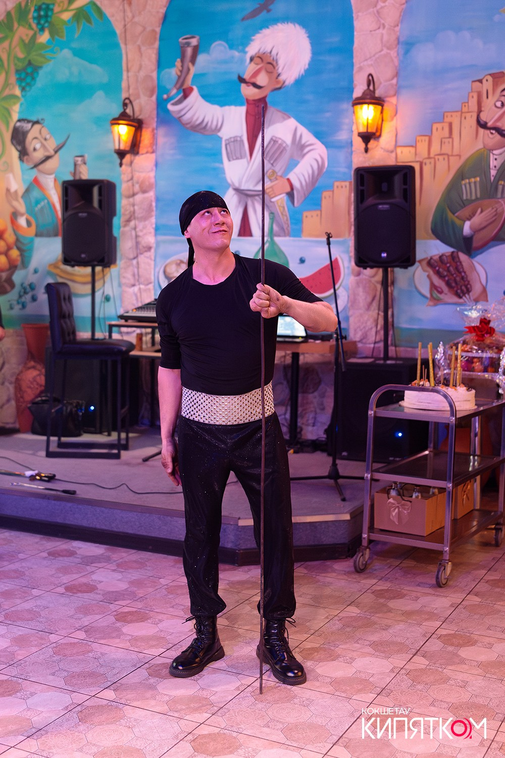 ТБИЛИСИ. КИПЯТКОМ КОКШЕТАУ