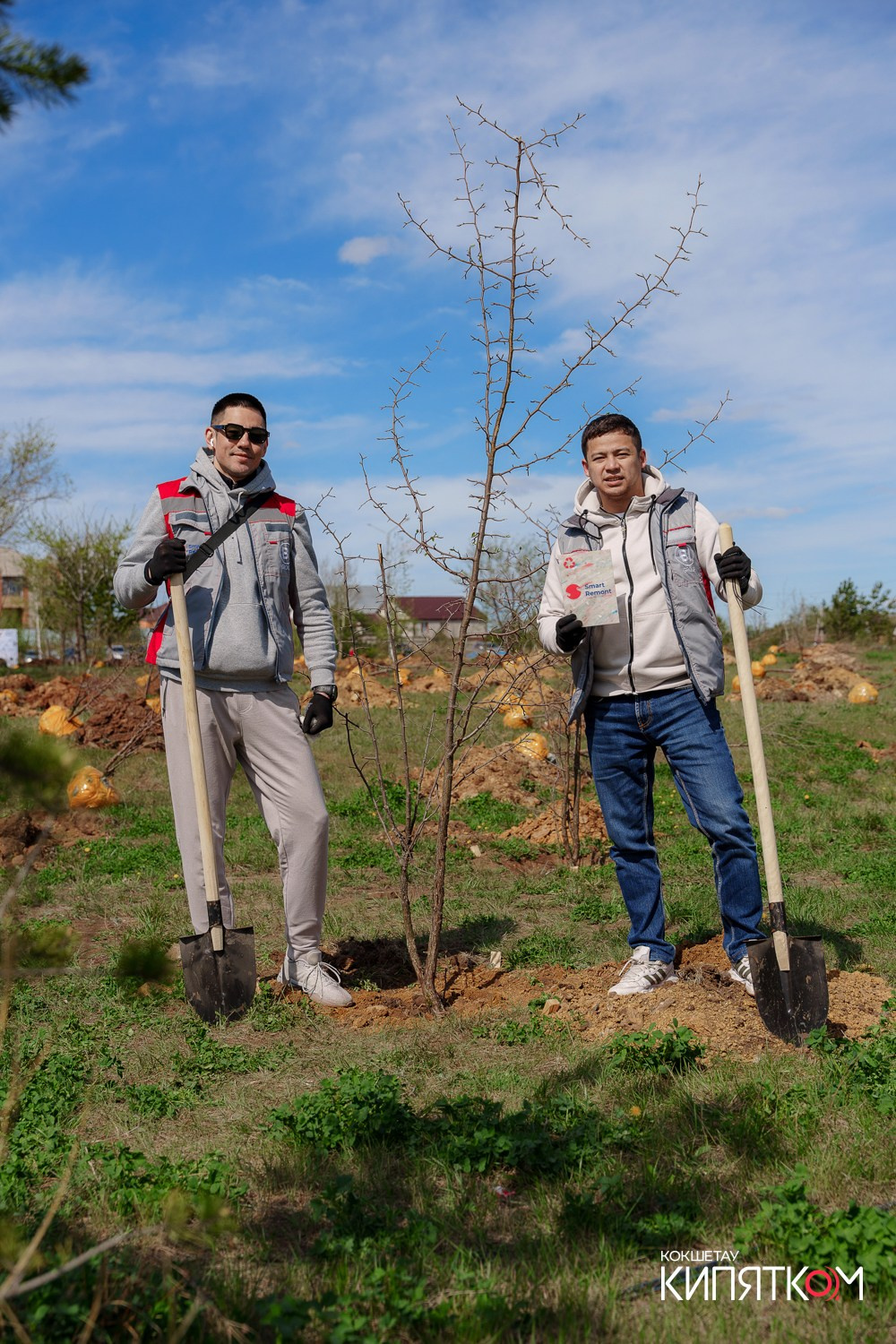 HCB ЗЕЛЕНАЯ АЛЛЕЯ. КИПЯТКОМ КОКШЕТАУ