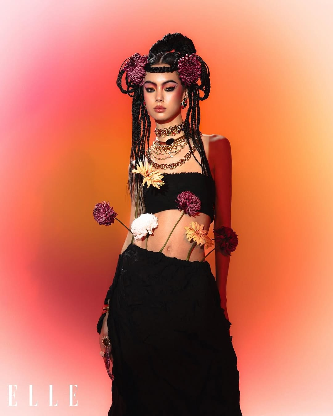 'TREE OF LIFE' for ELLE. Главная