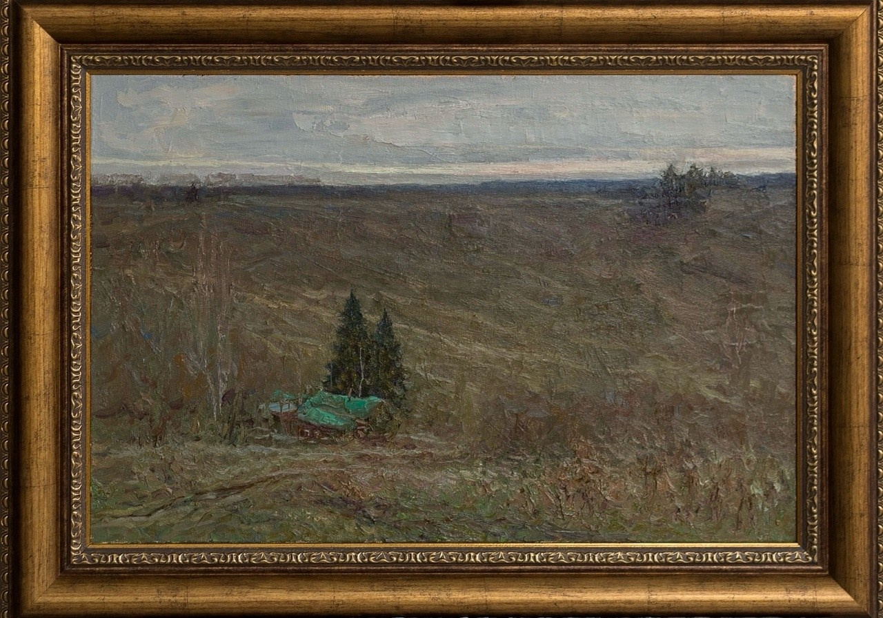 Февраль 25го. Аргамач-Пальна. Художник Александр Каверин