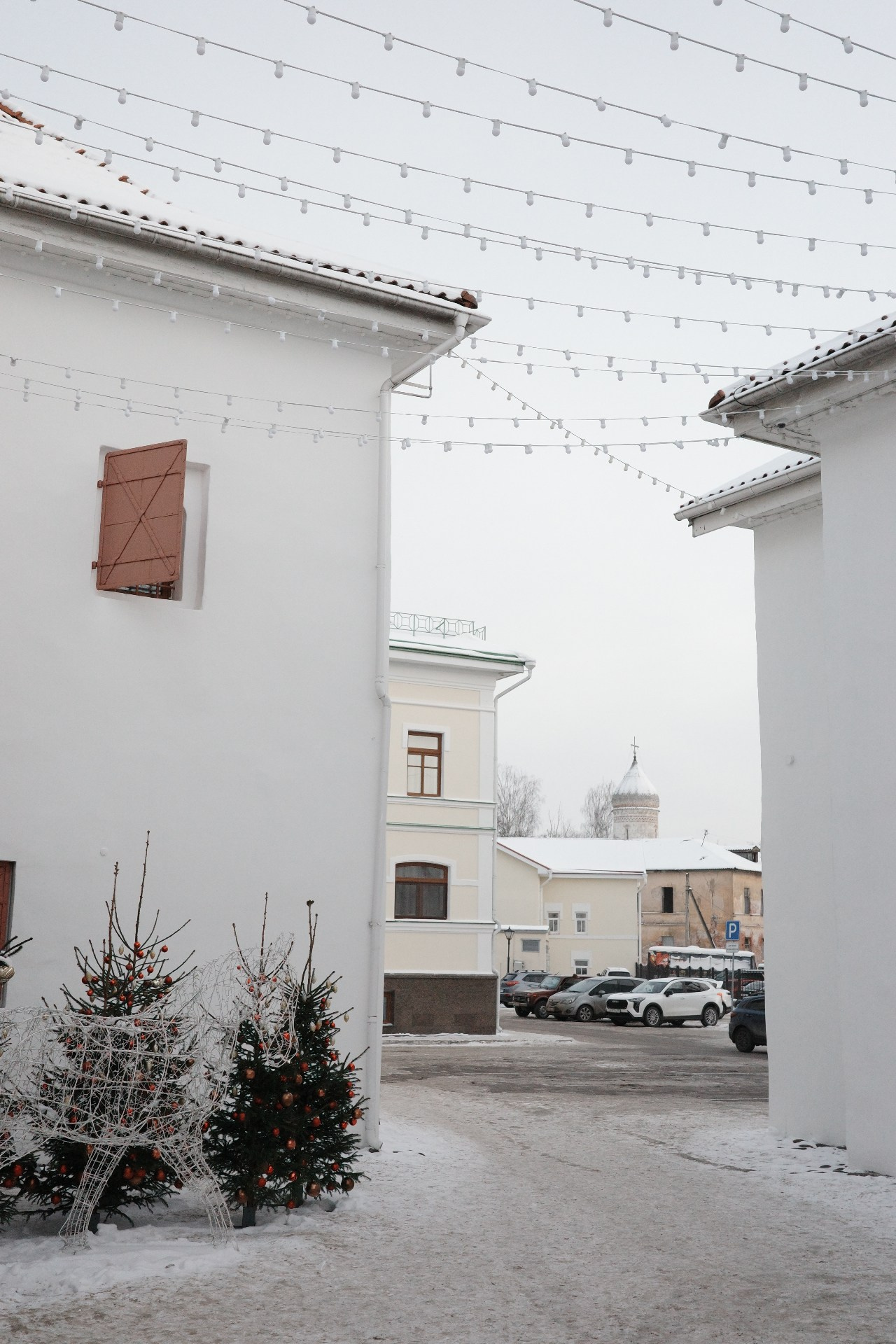 Псков. Фотографъ Сергѣевъ. Поймать мгновеніе