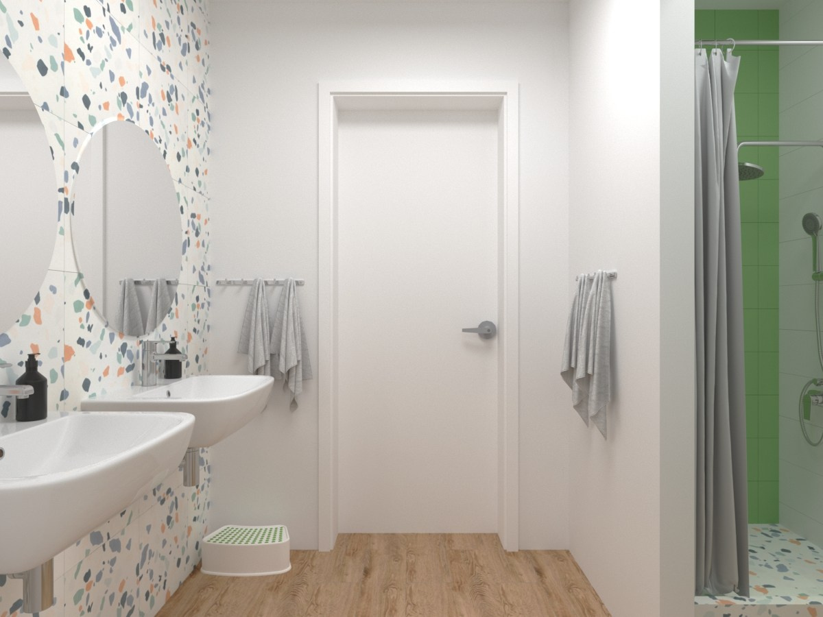 Детский лагерь. Дизайнер интерьеров в Санкт-Петербурге 🏠