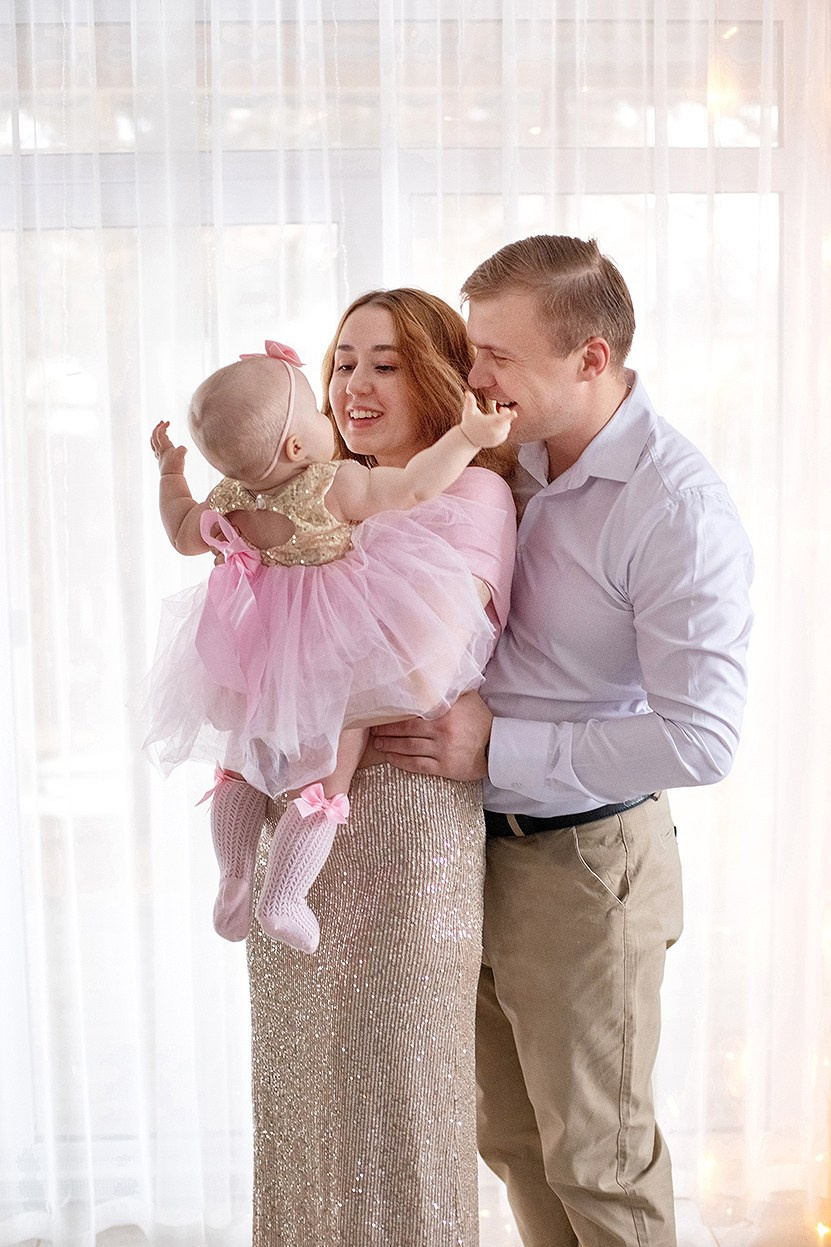 Семейная. Фотограф новорожденных в Екатеринбурге Татьяна Продан