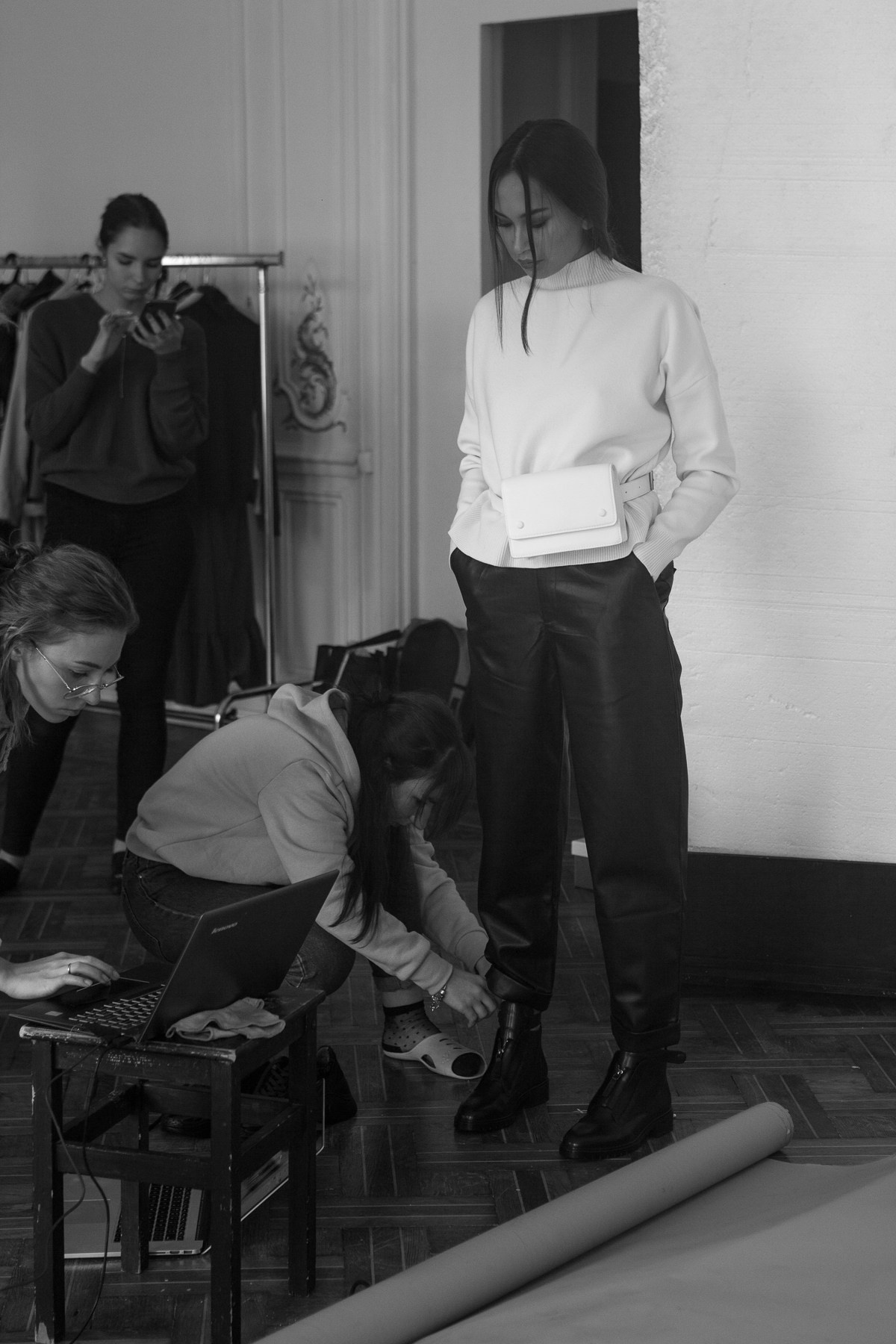 Shooting for shoes brand