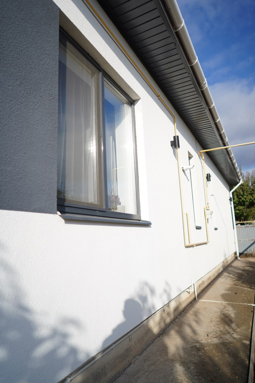 Одноэтажный дом 120 м². Das House