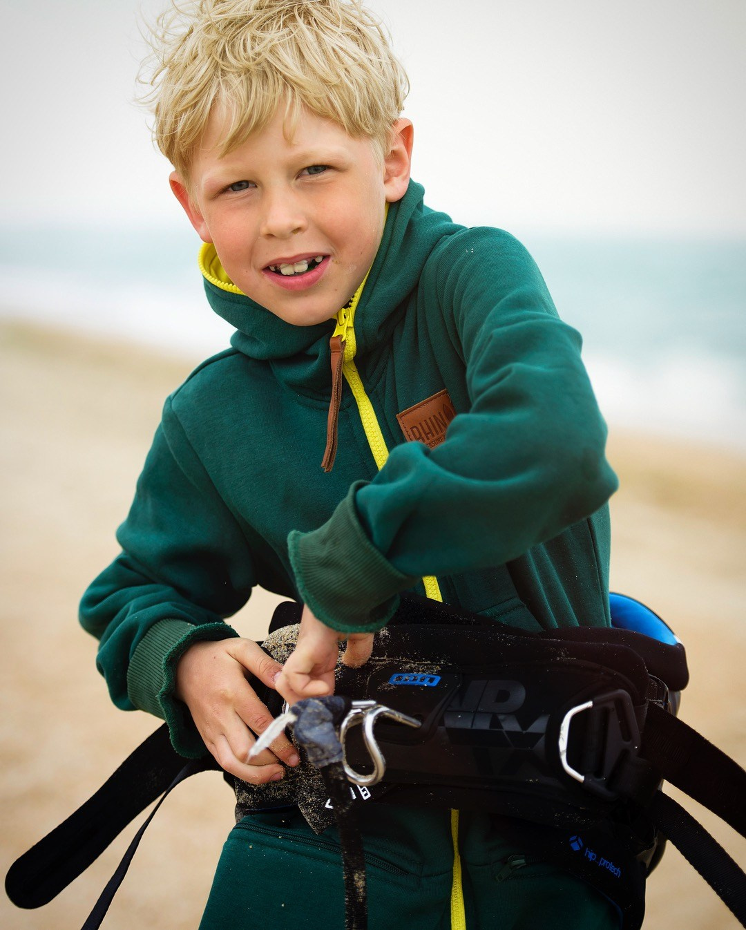 Kiteboom. Главная