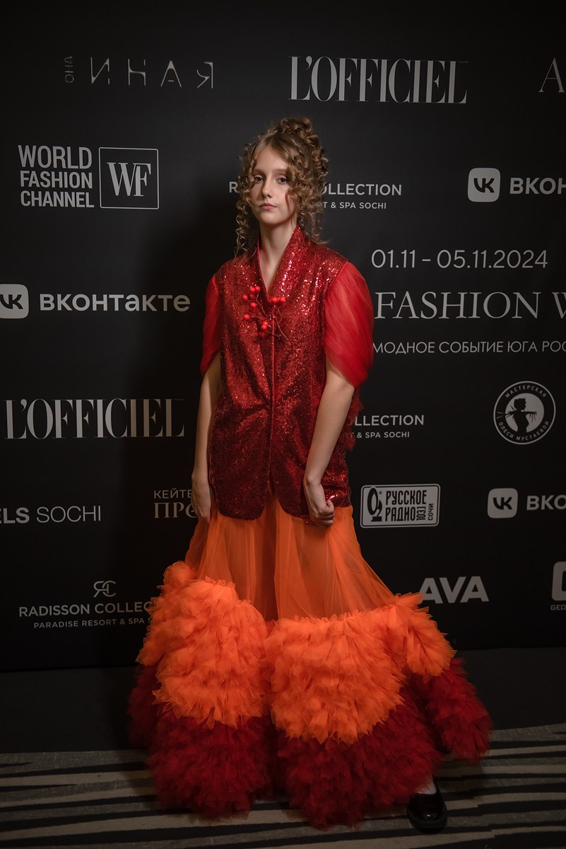 SochiFashionWeek2024 дизайнер Анохина Светлана. Семейный и коммерческий фотограф в Сочи Александр Бодунов