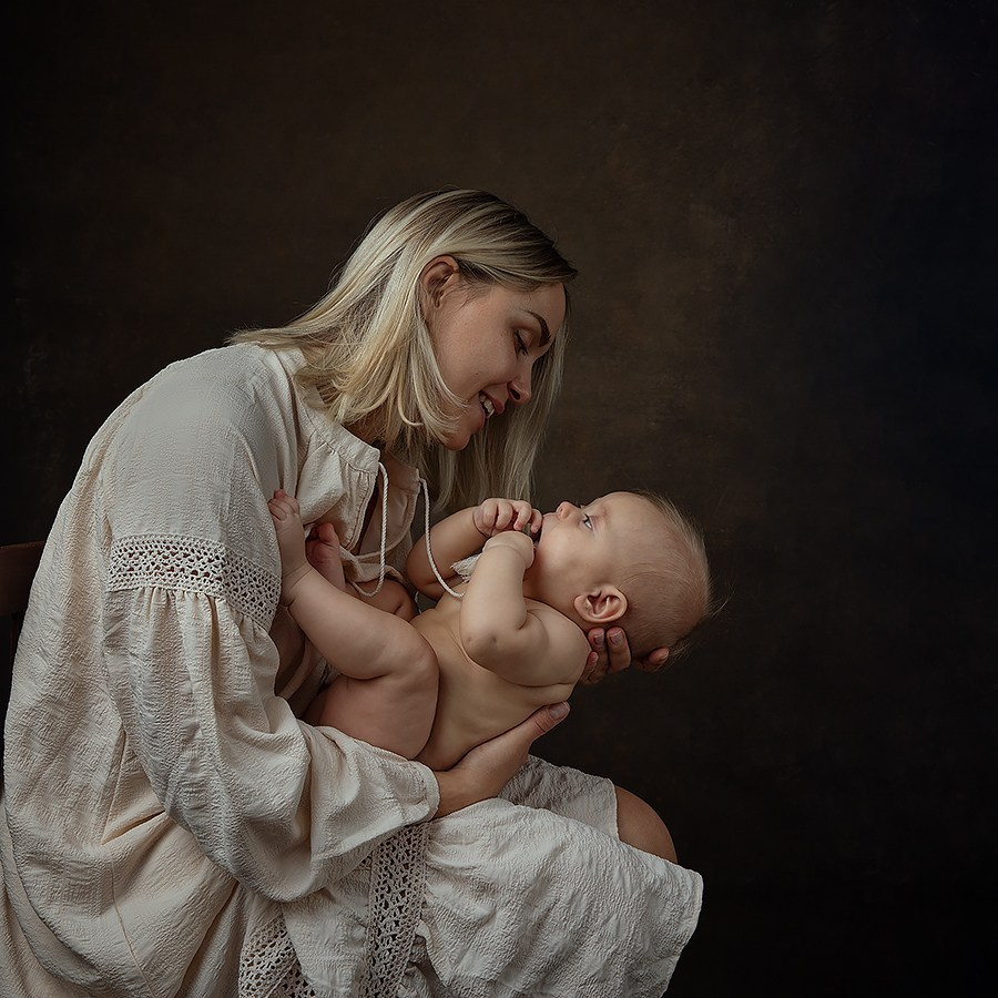 Семейный портрет. Фотограф и фотохудожник в Братске Краева Марина