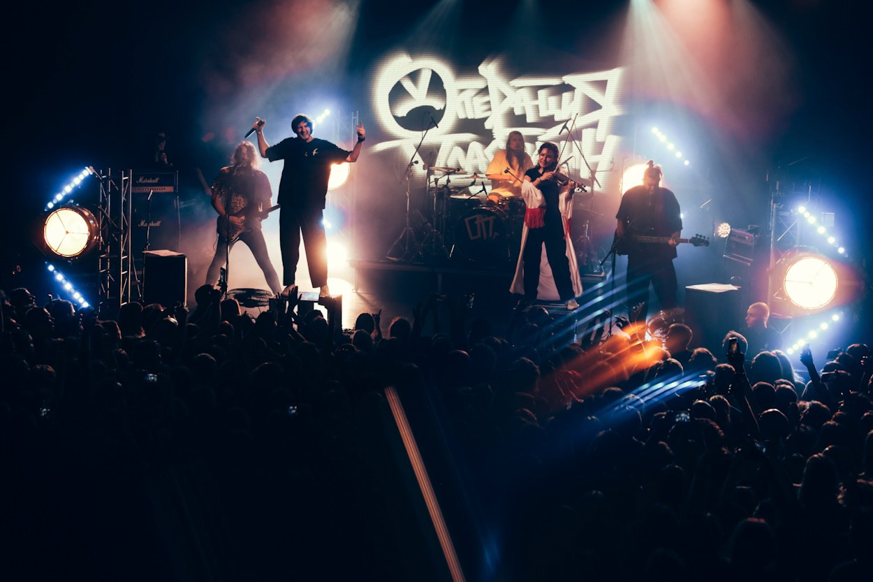 Концертная съёмка