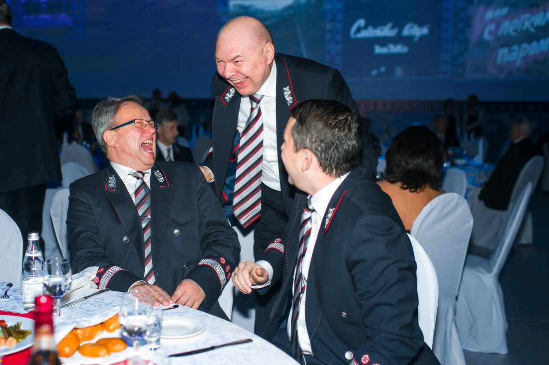 Фотосъемка новогоднего корпоратива РЖД. Репортажный фотограф Борис Геер