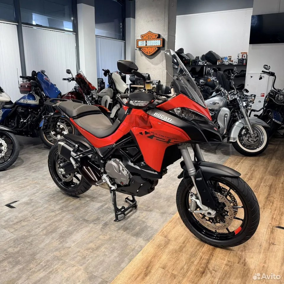 2022 Ducati Multistrada V2S (VIN ZDM*4529). Hello Davidson, Москва. Только хорошие мотоциклы…