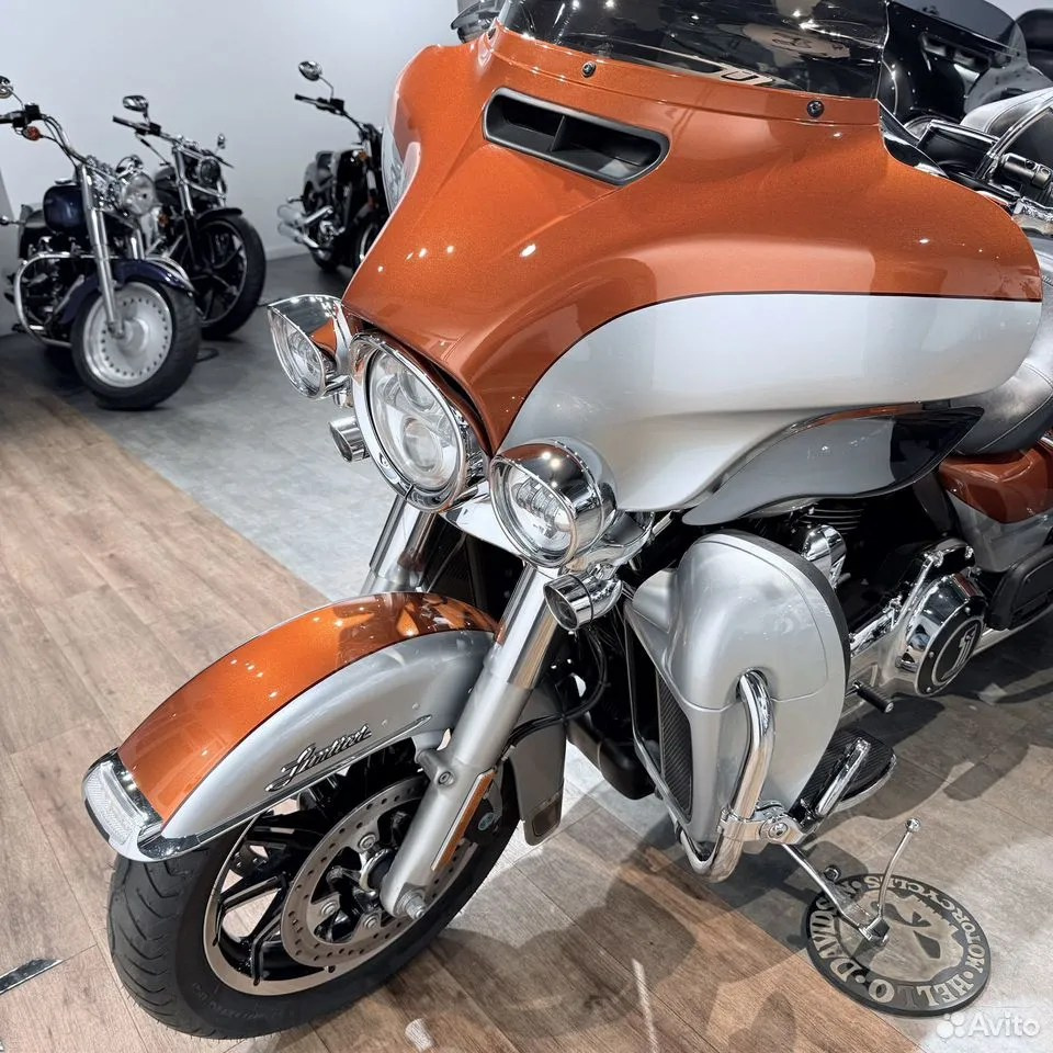 2014 Electra Glidе Ultrа Limitеd 103 Orange Lаvа Grаy Fadе. Hello Davidson, Москва. Только хорошие мотоциклы…
