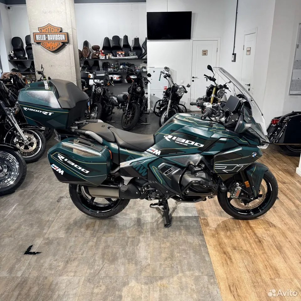 2025 BMW R1200RТ Options 719 Custom. Hello Davidson, Москва. Только хорошие мотоциклы…
