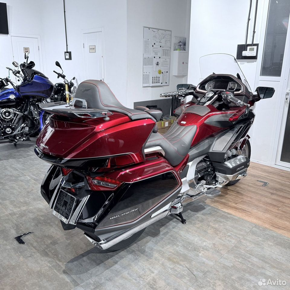 2019 НОNDA Goldwing LIMITED EDIТIОN Rеd Cherry Blасk. Hello Davidson, Москва. Только хорошие мотоциклы…