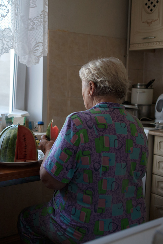 Фотопроект "Тают грозовые облака". Фотограф Ольга Кардашова