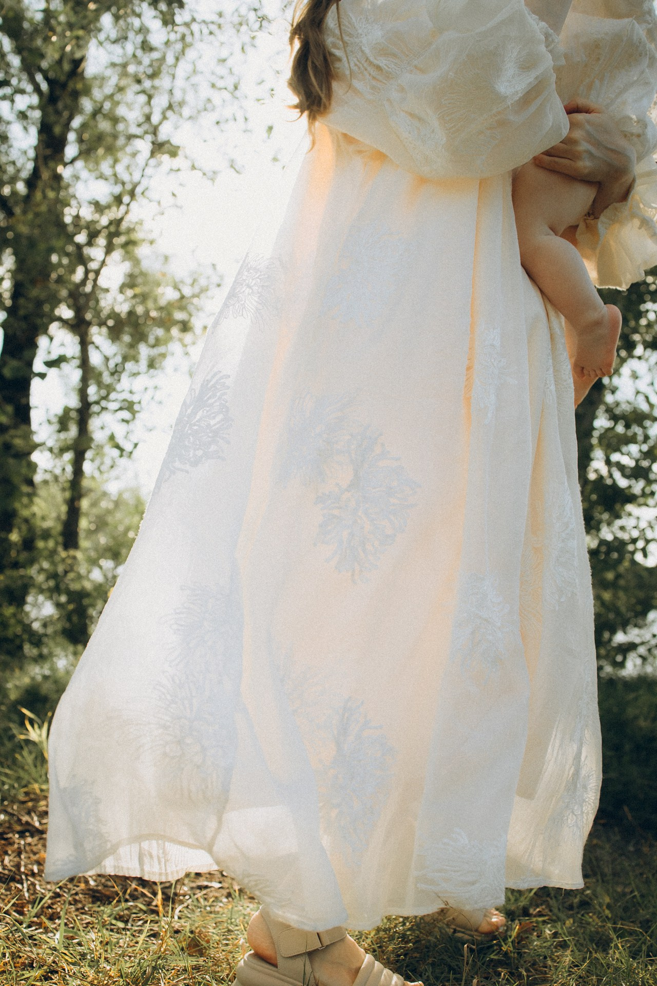 Солнечный вечер. Lifestyle семейный и детский фотограф в Омске Иванова Екатерина