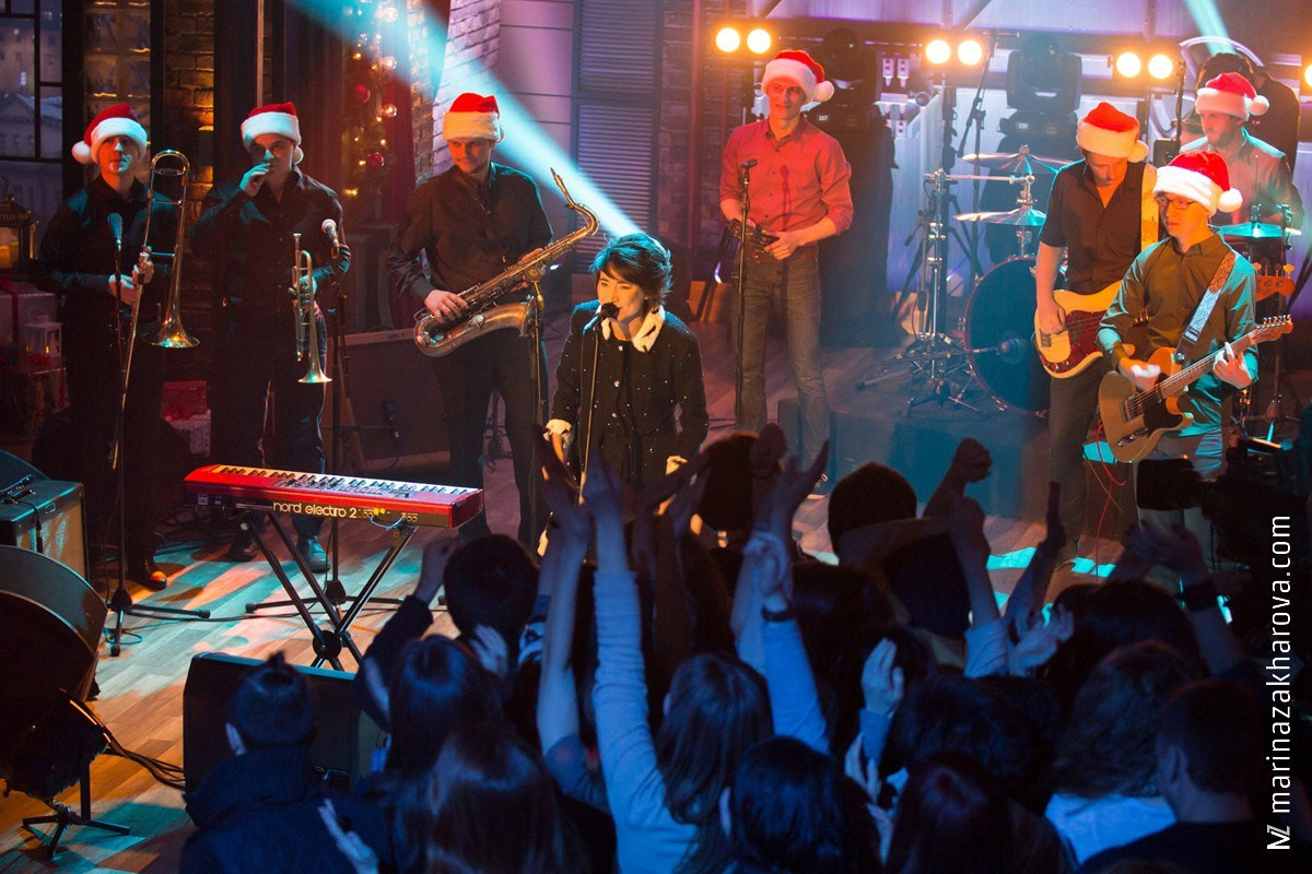 Вечерний Ургант Съемки передачи «Вечерний Ургант» 14 декабря 2012 года. Марина Захарова — Фотограф. Москва / Marina Zakharova — Photographer