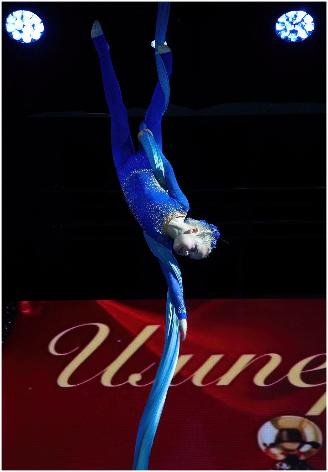 Фестиваль цирковых искусств и воздушной гимнастики «Империя талантов». Санкт-Петербург. Вадим Шейдин