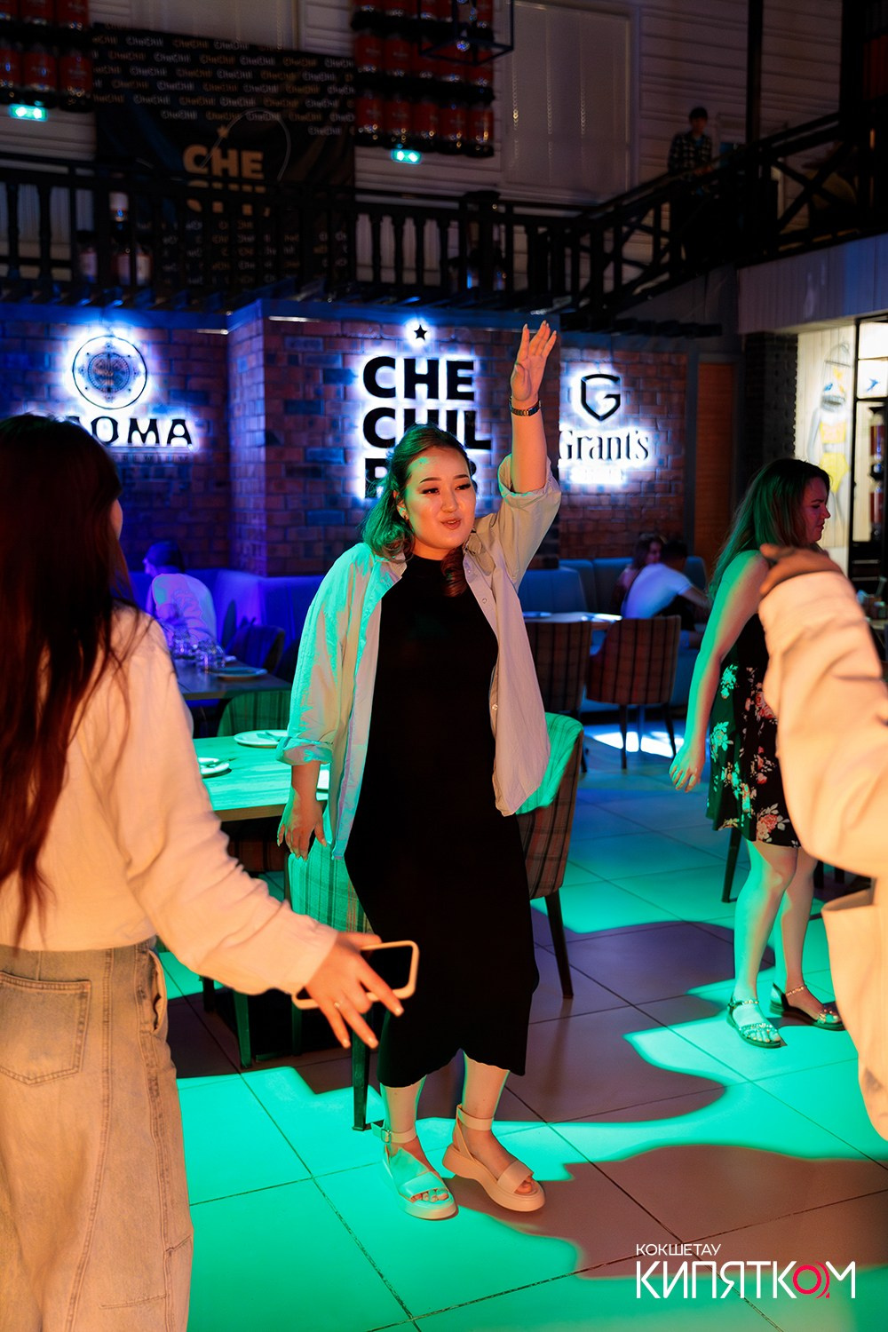 CHECHIL PUB. КИПЯТКОМ КОКШЕТАУ