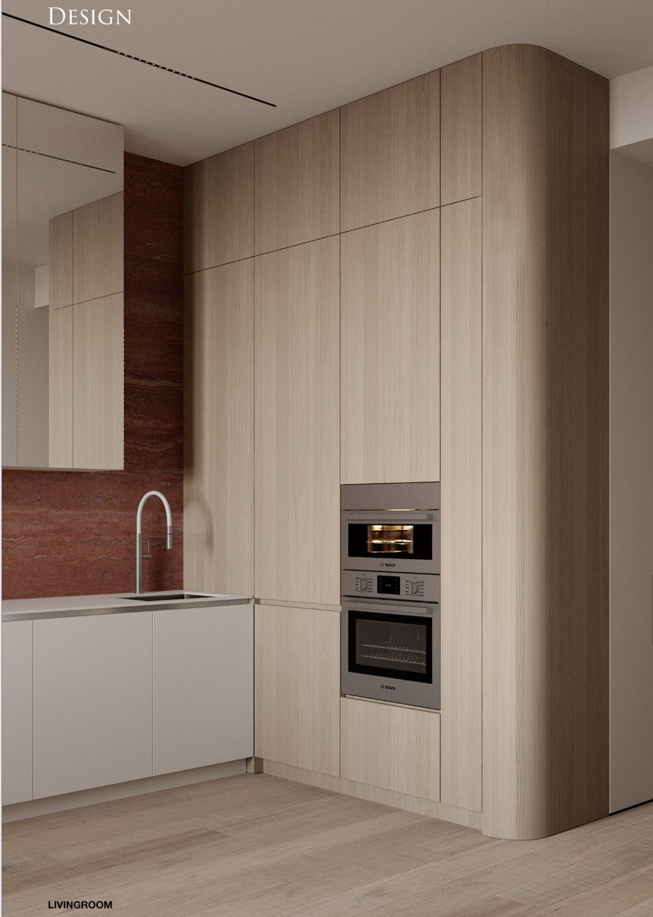 Частные апартаменты. PROEKT_KULTURA Дизайн интерьера