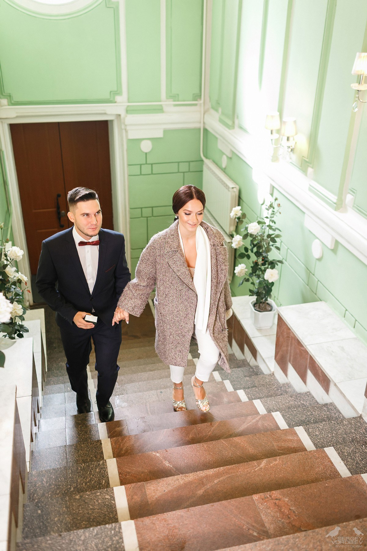 Эмоциональная свадебная съёмка. Свадебный фотограф в Нижнем Новгороде и Москве Сергей Воробьев