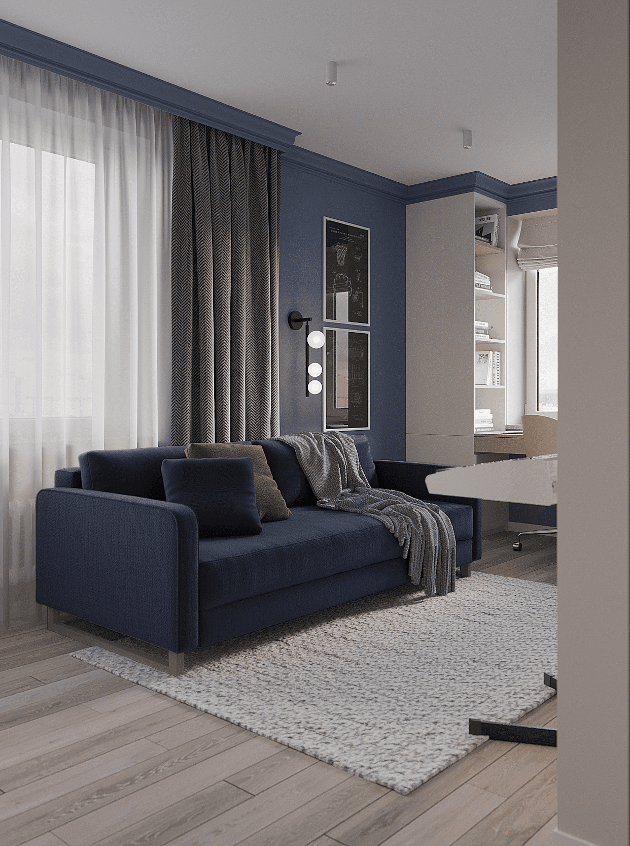 ЖК «Терра» Санкт-Петербург. Дизайнер интерьера и архитектор Евгения Митишева