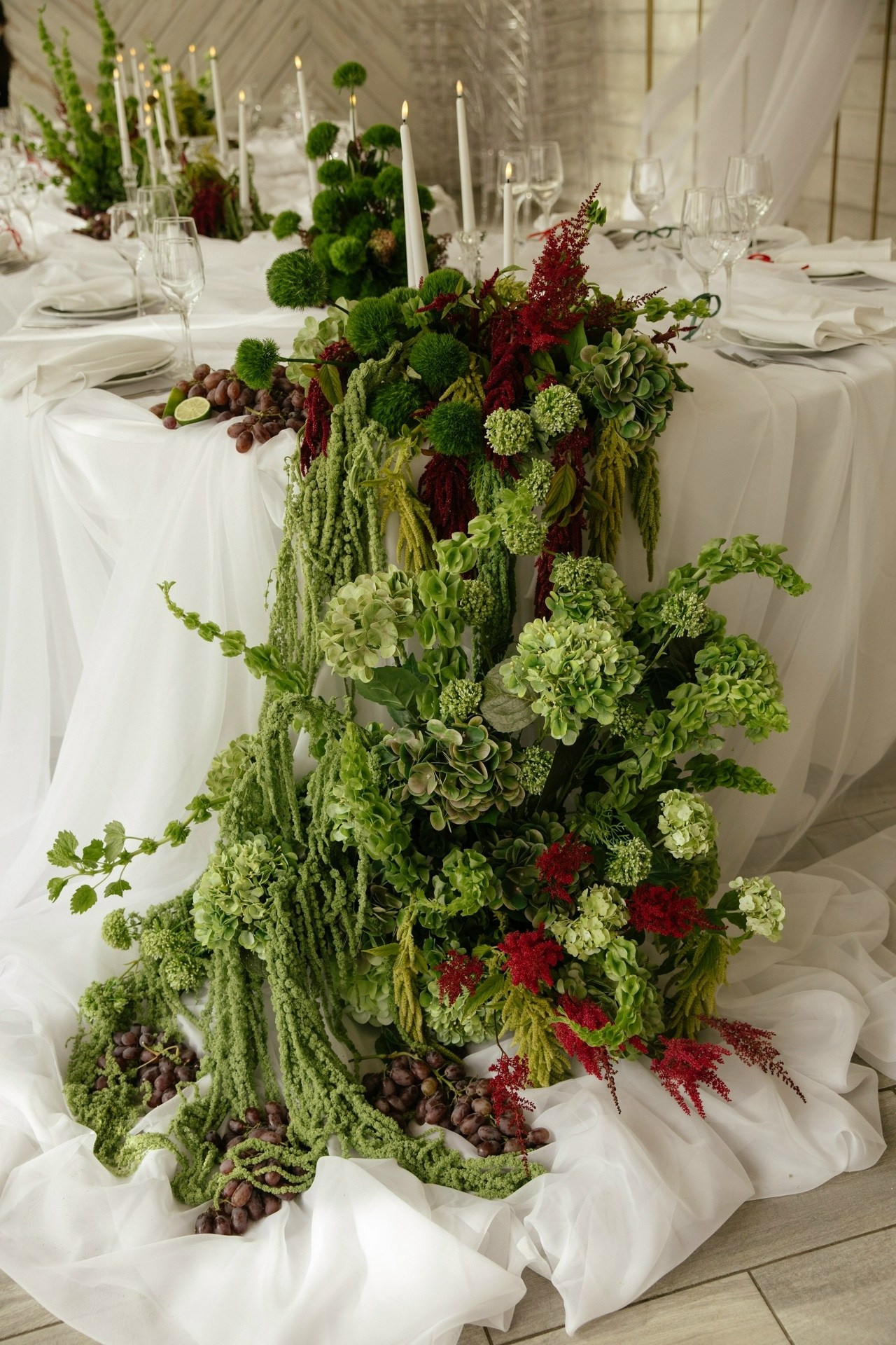 Декор. Подрядчики и друзья сети свадебных площадок House for wedding