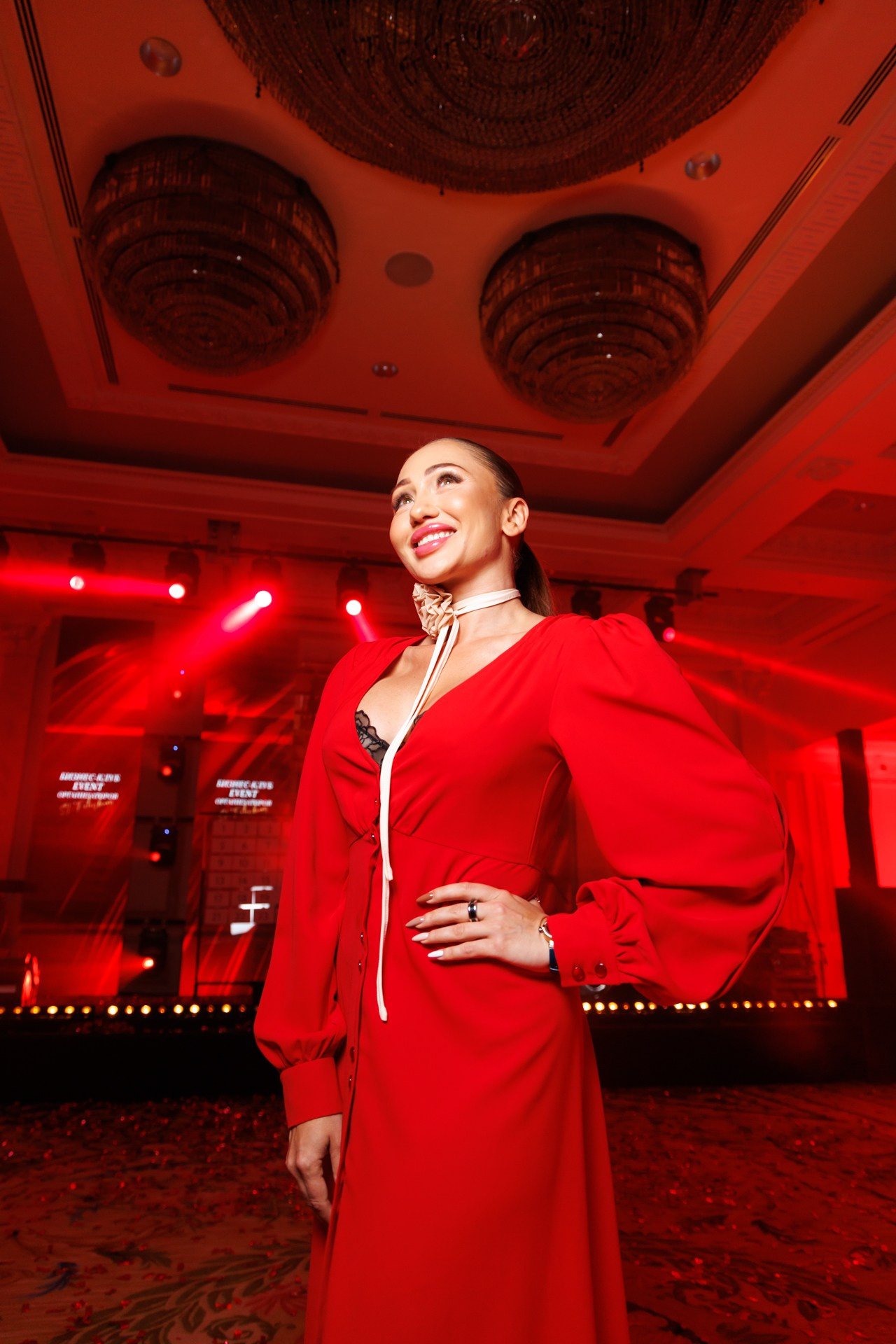 RED BALL Four Seasons Lion Palace. Фотограф в Санкт-Петербурге Гладкий Сергей