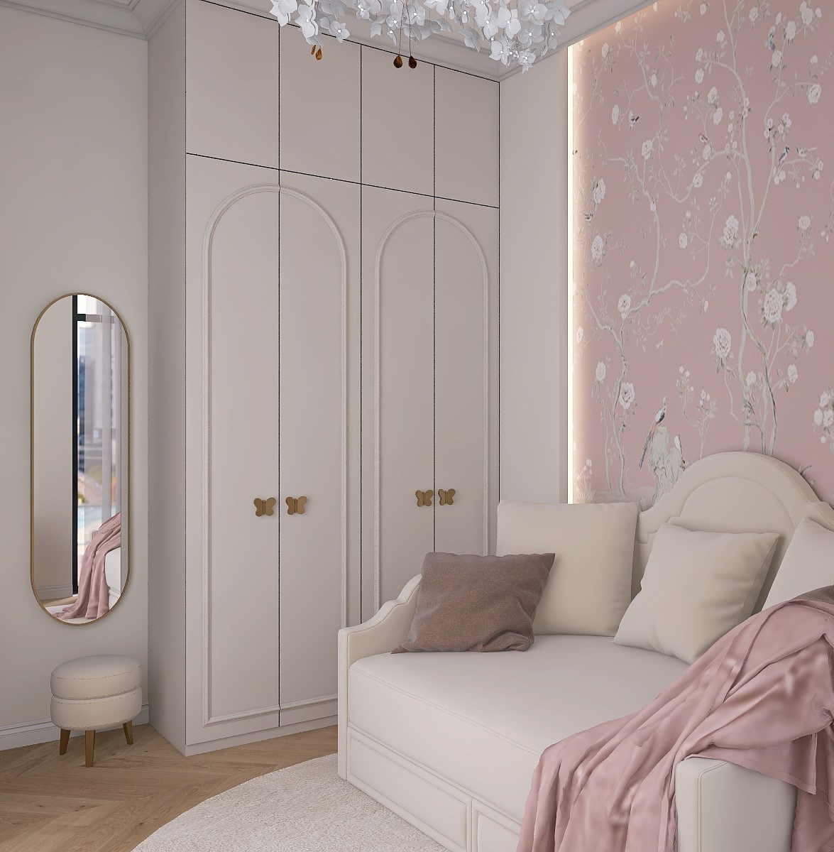 ЖК Резиденции Сколково. Студия дизайна интерьера в Москве T.Art Design