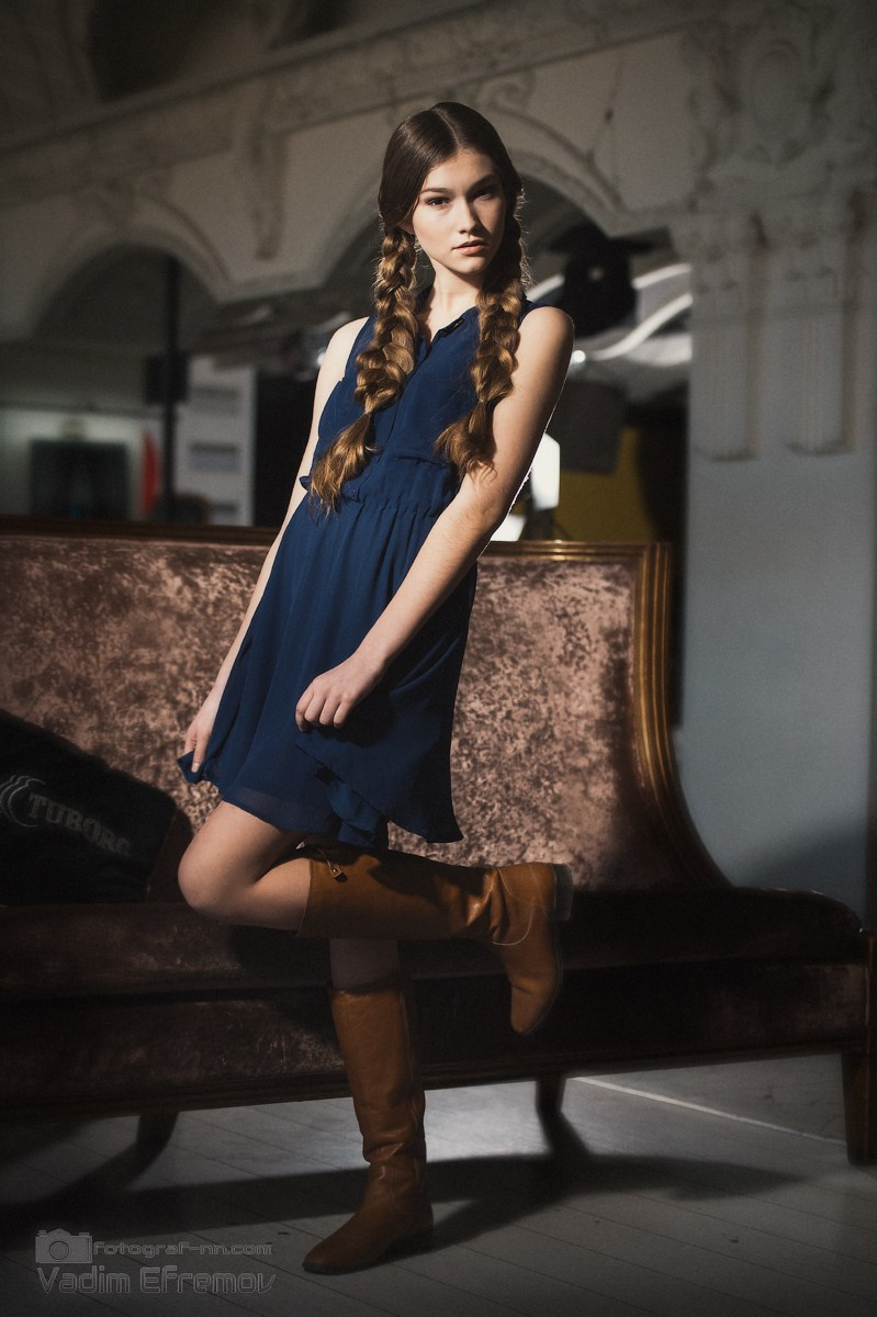 Провожу индивидуальные фотосессии у&nbsp;себя в&nbsp;фотостудии&nbsp;«Light & Soul» I Нижний Новгород. Фотосессия в ночном клубе. Полина Звягинцева.