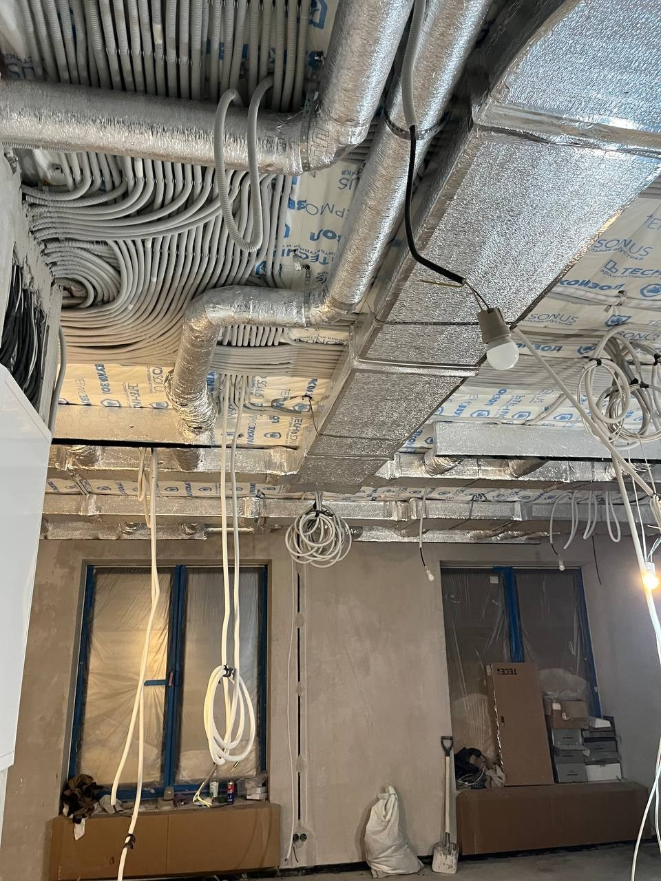 Приточно вытяжные системы и Канальное кондиционирование. CLIMATE HOUSE ENGINEERING