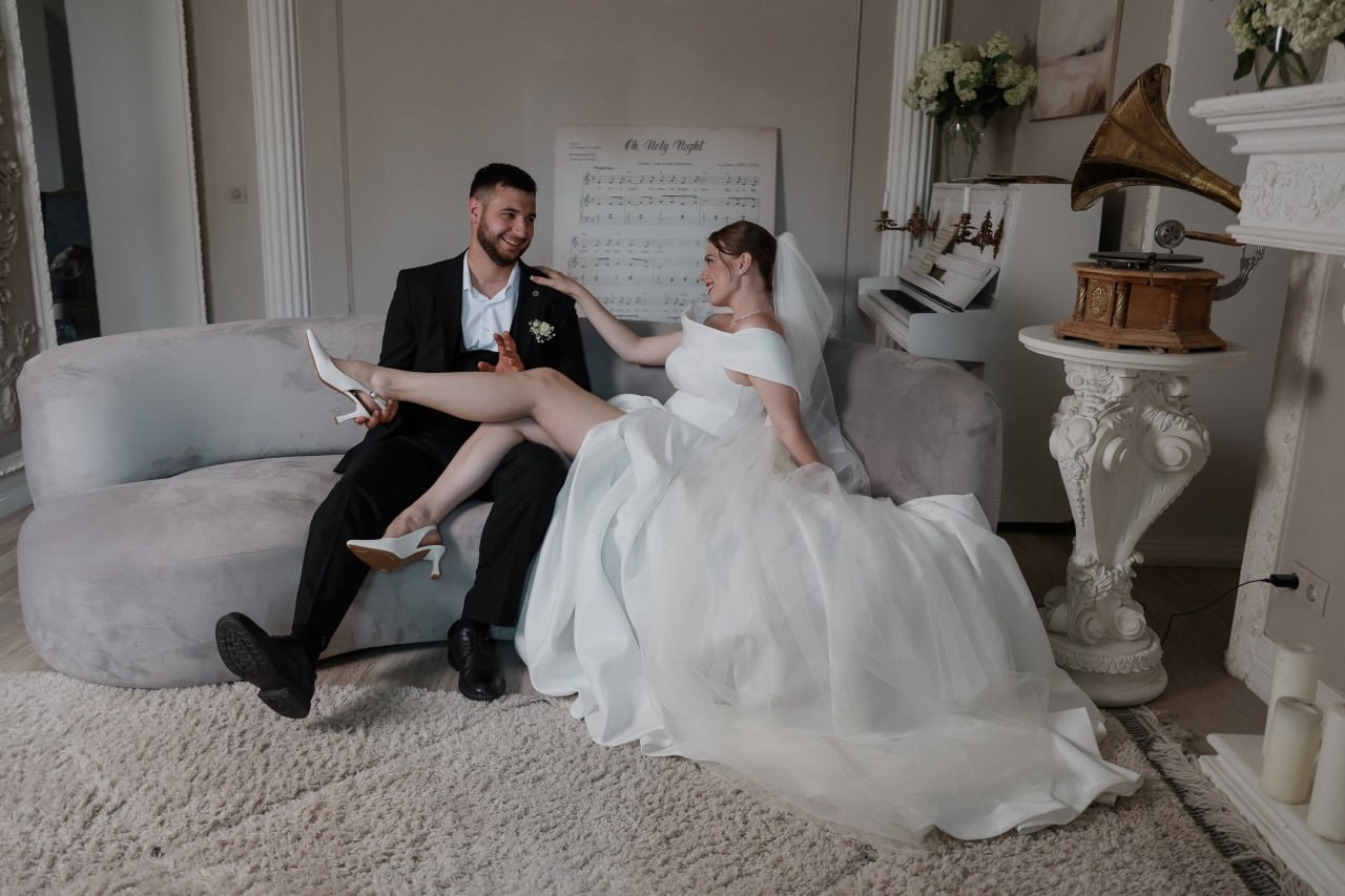 Гелена и Глеб. Фотограф Юлия Мальцева