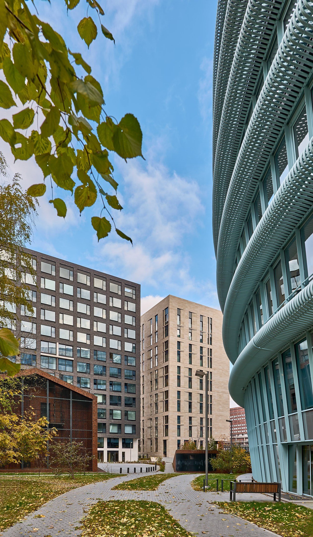 Архитектурная фотосъемка ЖК Садовые Кварталы. Интерьерный фотограф. Фотограф архитектуры