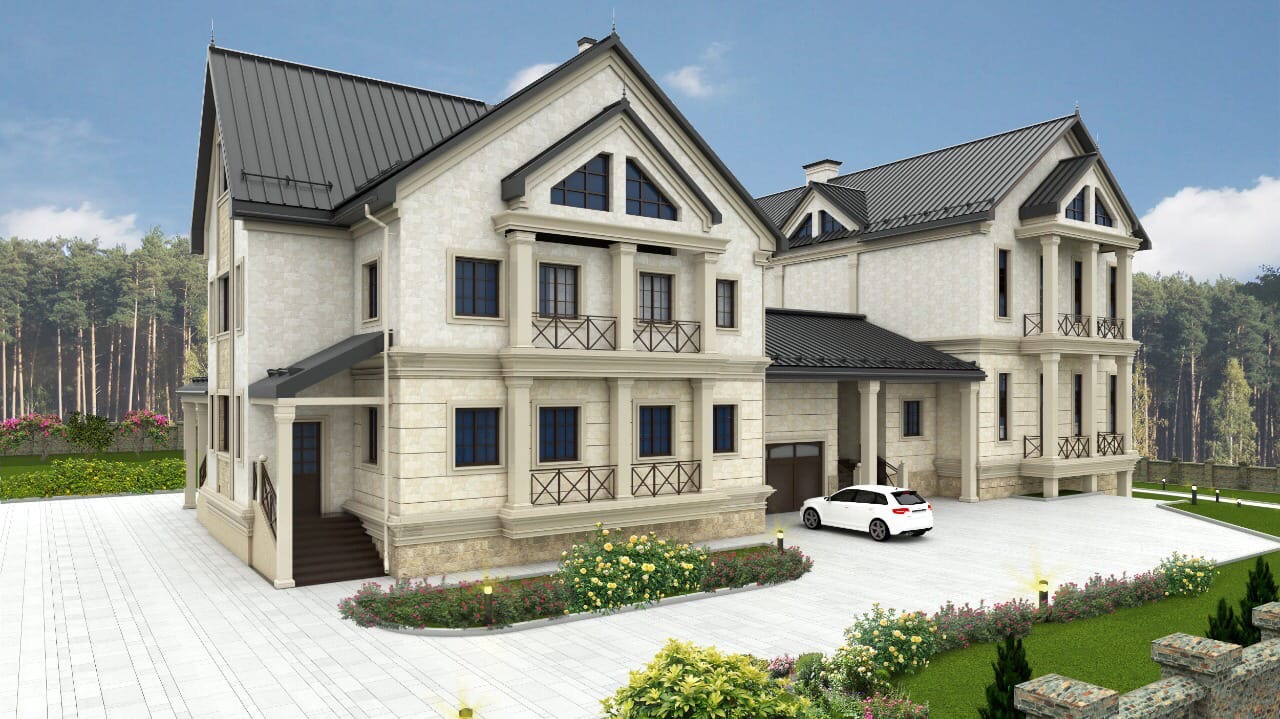 Архитектурный проект дома, здания, входной группы | Екатеринбург, Челябинск, Москва. Дизайн интерьеров и ремонт под ключ Екатеринбург|Челябинск|Москва