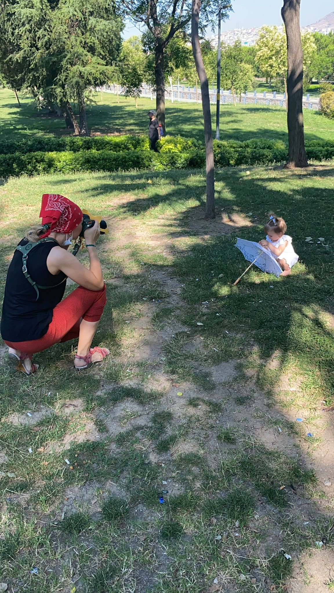 Backstage. Professional family and children’s photographer in Izmir Irina Eron