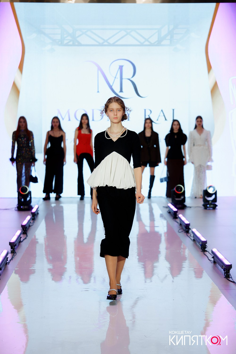 BRAND FASHION SHOW. КИПЯТКОМ КОКШЕТАУ