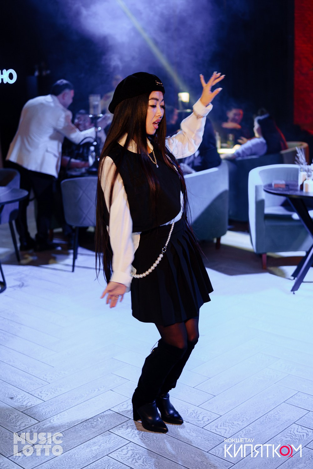 MUSIC LOTTO. КИПЯТКОМ КОКШЕТАУ