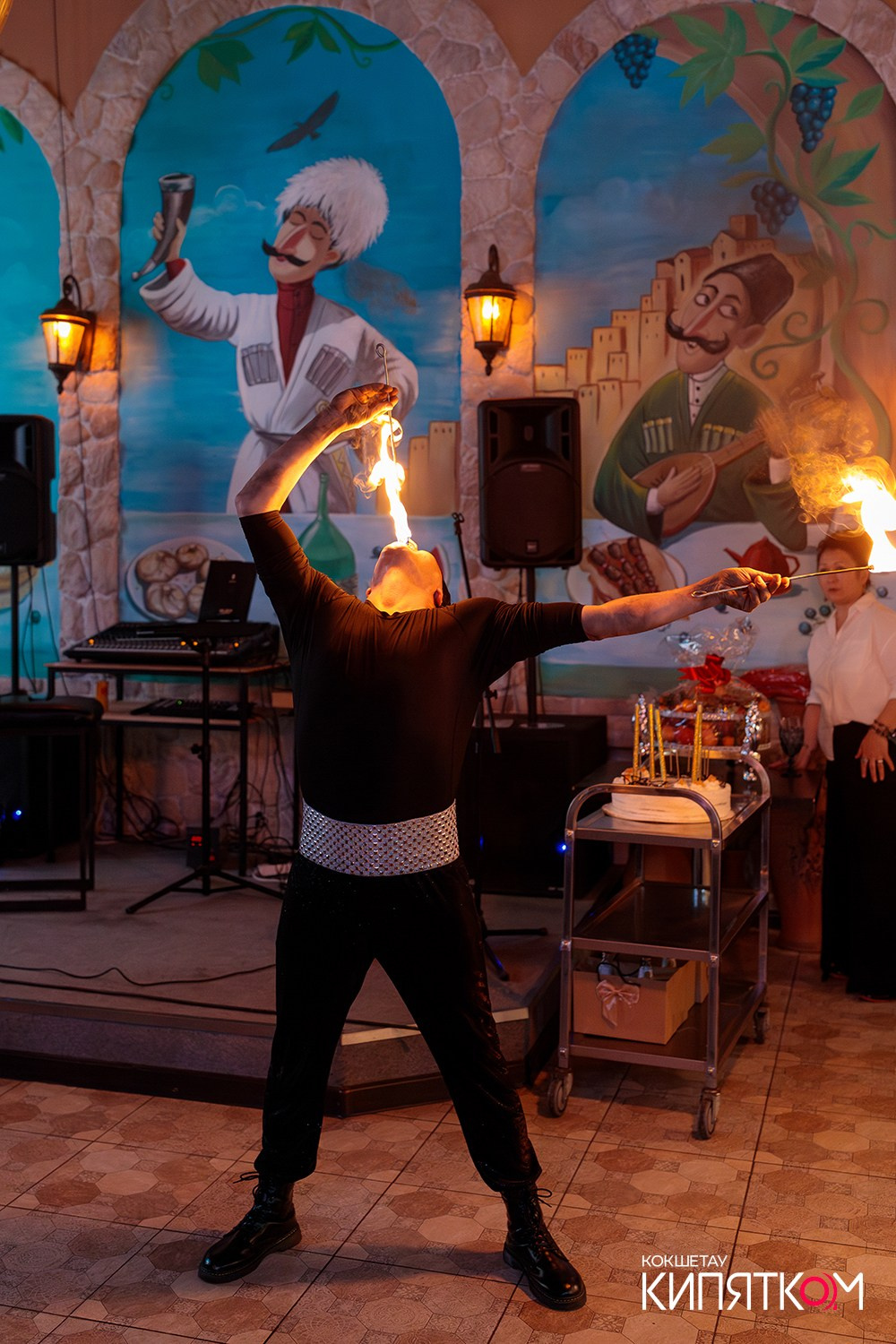 ТБИЛИСИ. КИПЯТКОМ КОКШЕТАУ