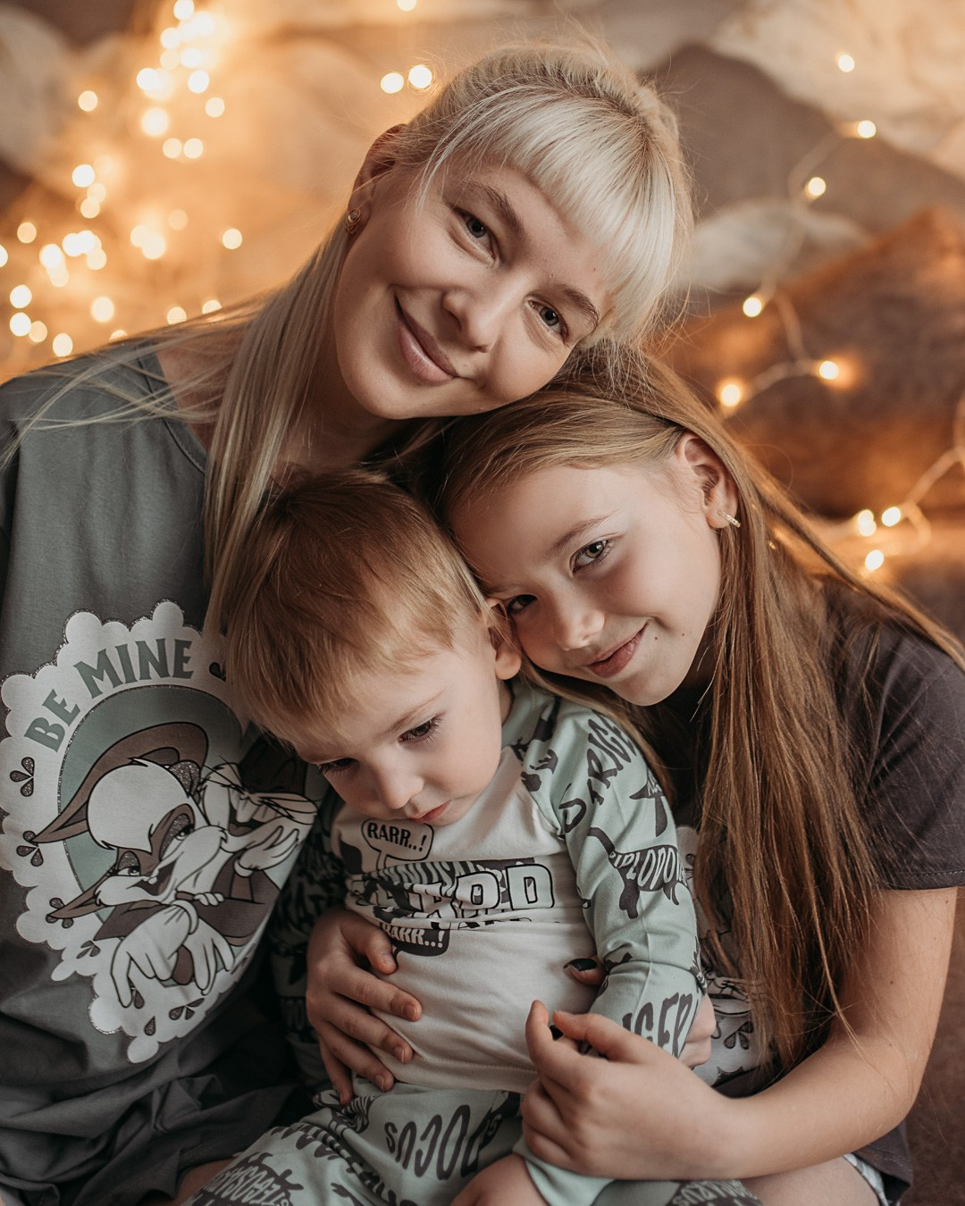 Алёна, Мира, Степан. Фотограф г. Хабаровск