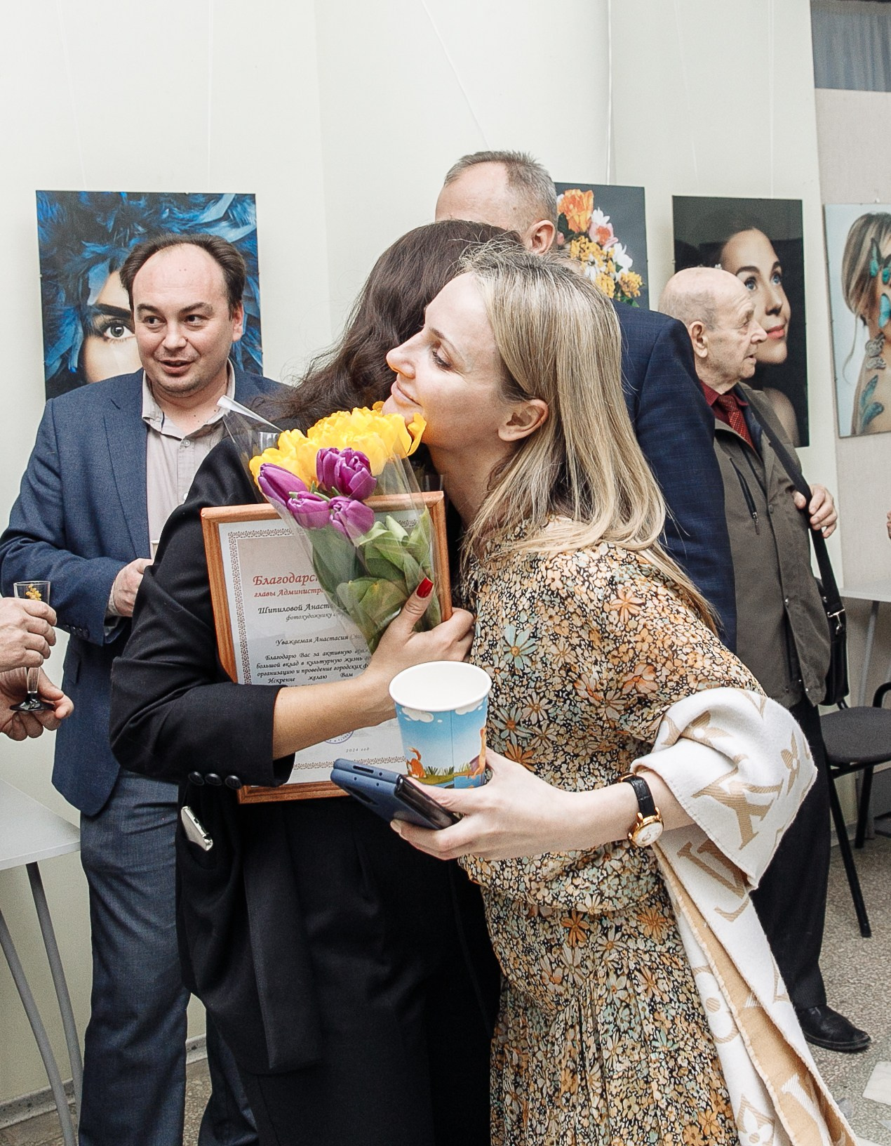 ОТКРЫТИЕ ВЫСТАВКИ. Семейный фотограф в Волгодонске Анастасия Шипилова