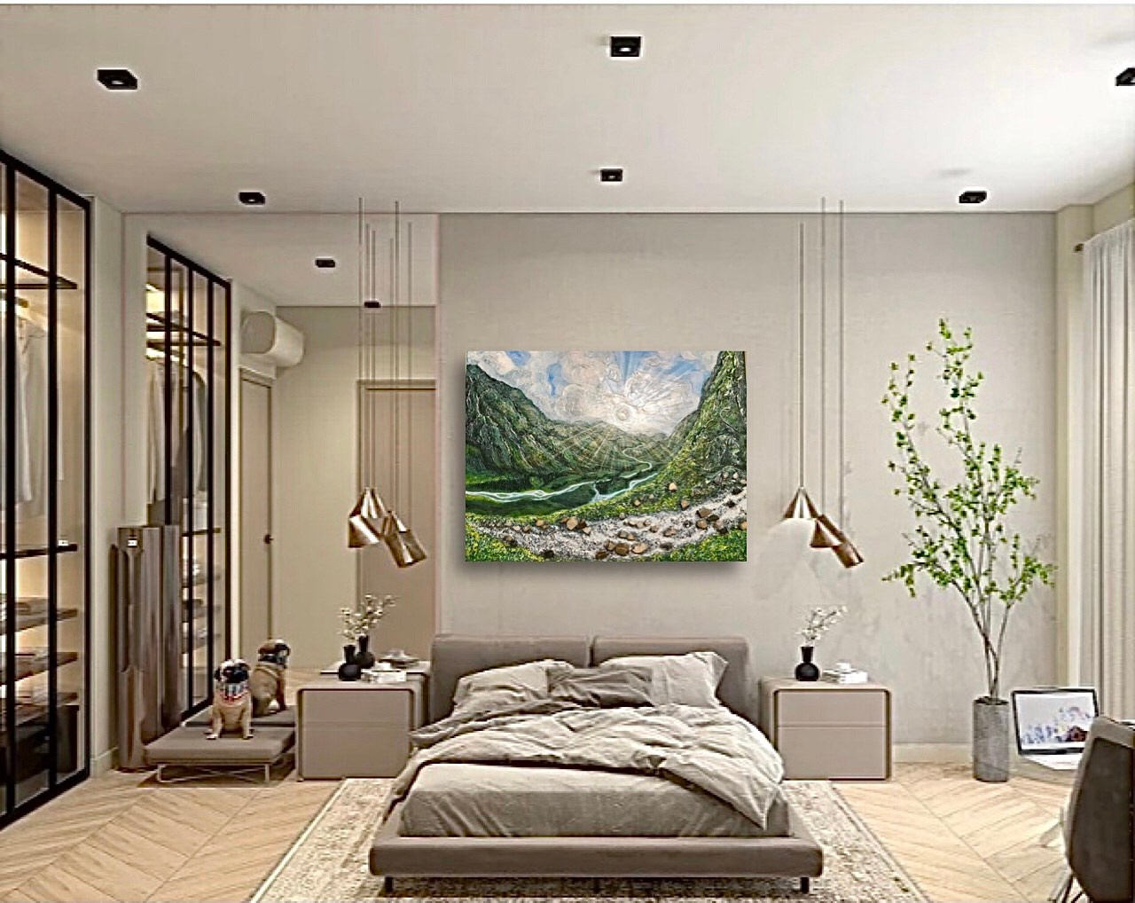 Примеры картин в интерьере. Фотограф в Перми Anastasia Aone