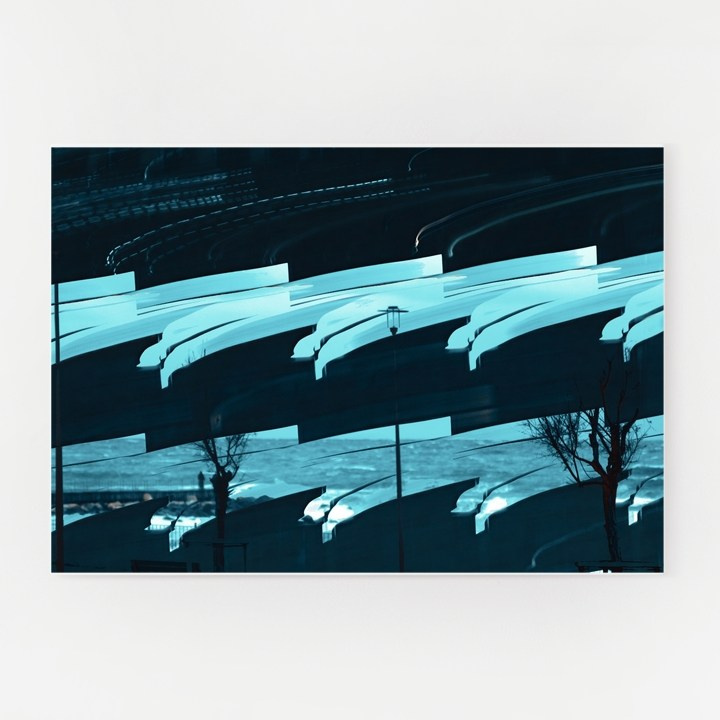 ORIGINAL. International visual artist Elen Reflecta