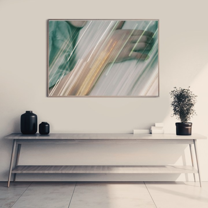 WARMTH OF THE PALM. International visual artist Elen Reflecta